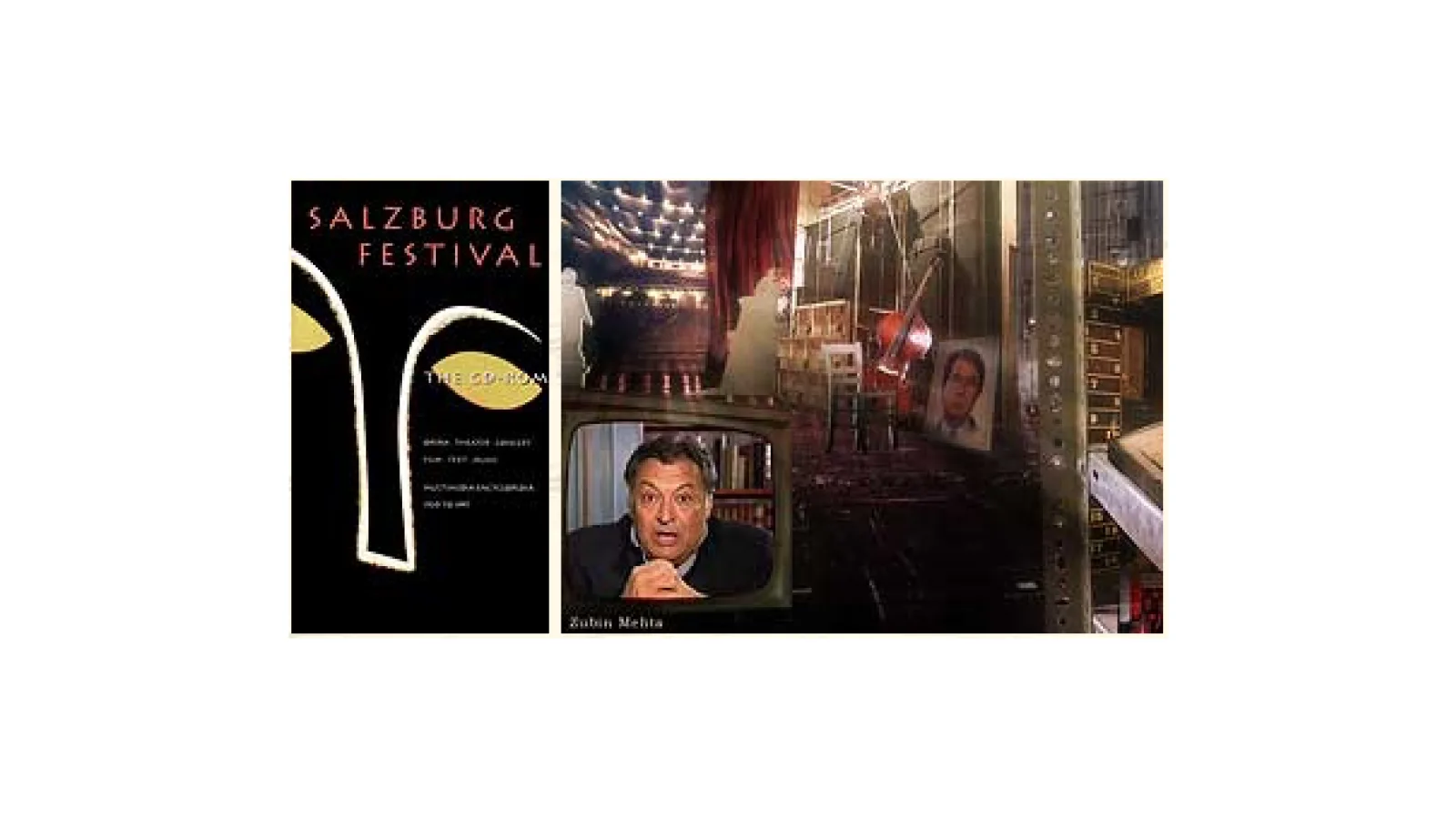 “Salzburg Festival CD-ROM”, © by Chocolate Management und Verlag GmbH