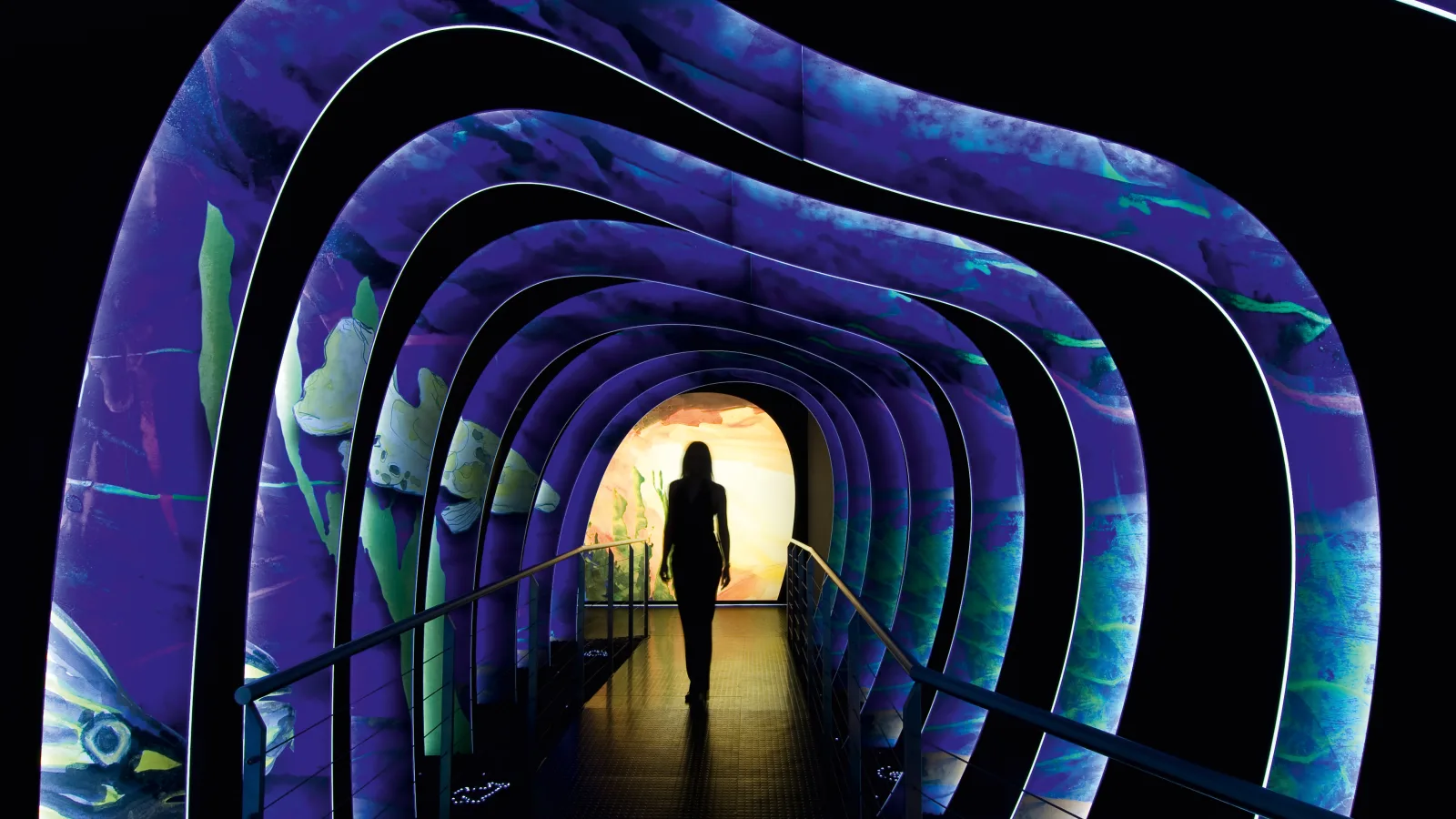 Swarovski Crystal Worlds, “Poseidon’s Puzzle”, photo: Alexander Proefrock