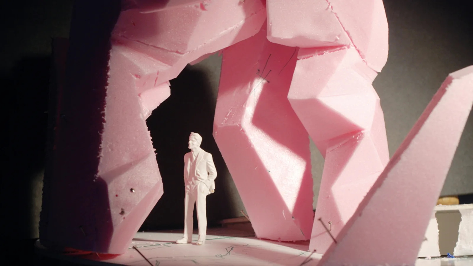 Swarovski Crystal Worlds, “Poseidon’s Puzzle”, model: Studio Kudlich