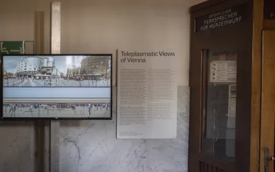 Teleplasmatic Views of Vienna