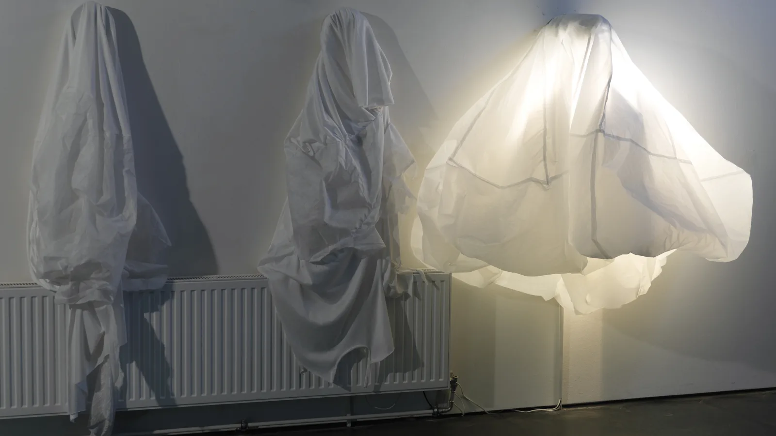 Nina Kataeva: C[R]ASH, Installation, 2008. Foto: Peter Kainz
