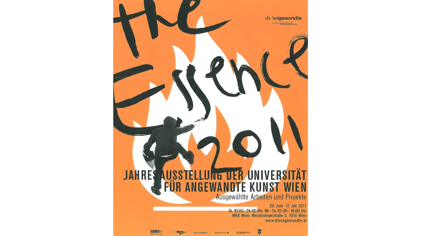 Poster „Essence11“, 2011
