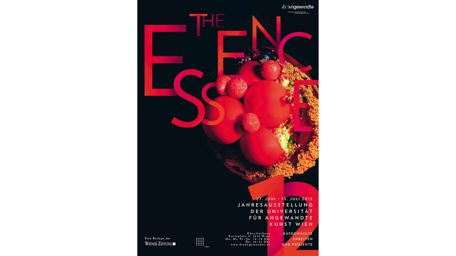 Poster „Essence12“, 2012