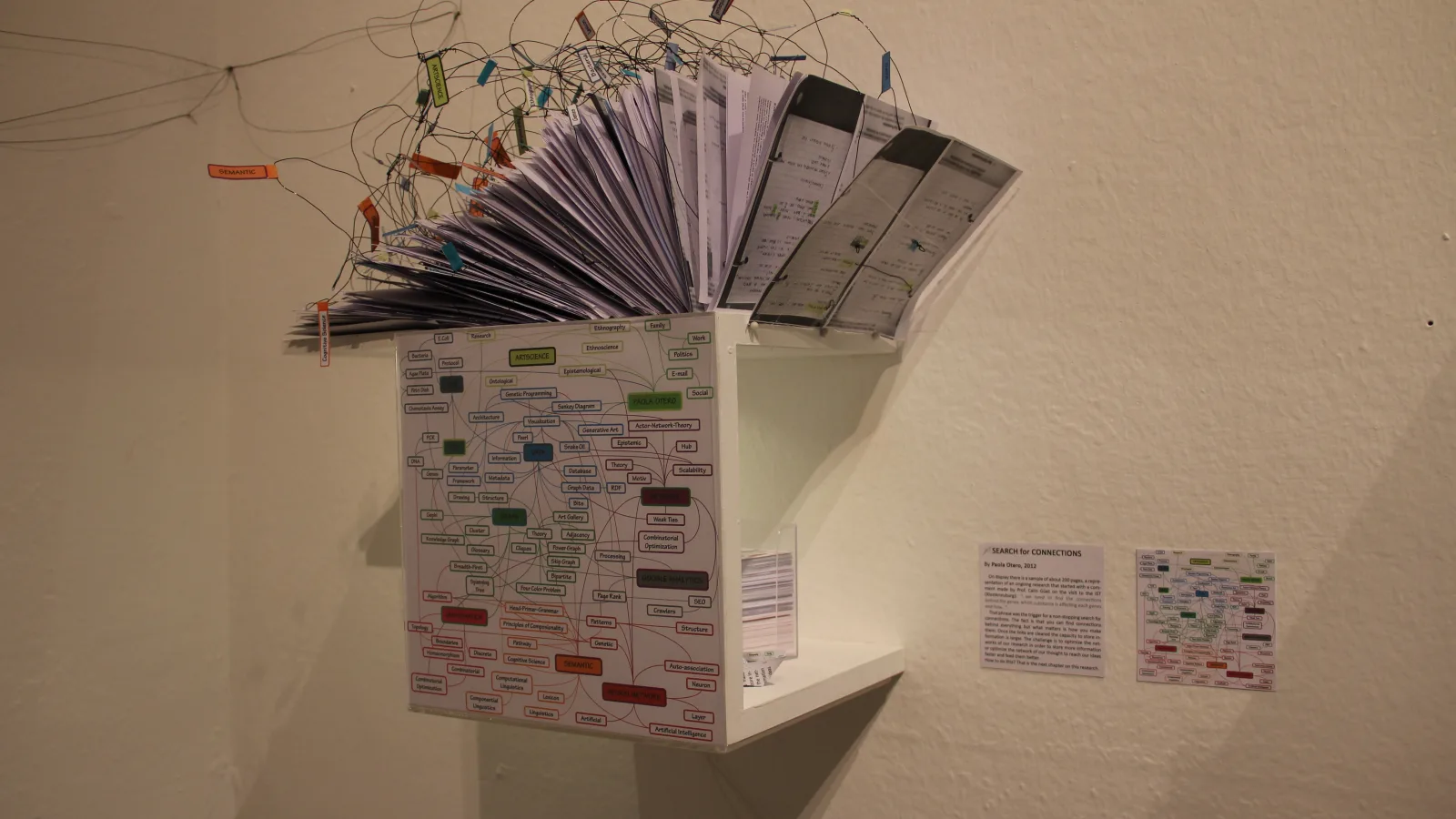 „Essence12“, Paola Otero: „Search for Connections“, 2012