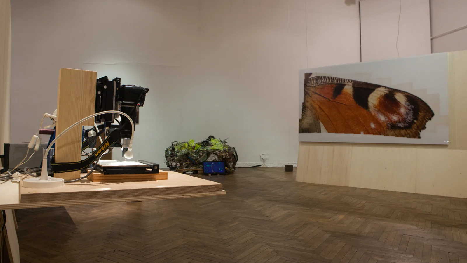 „Essence13“, Michael Bachhofer: „The Pattern which connects“, 2013. Foto: Iulian Moise