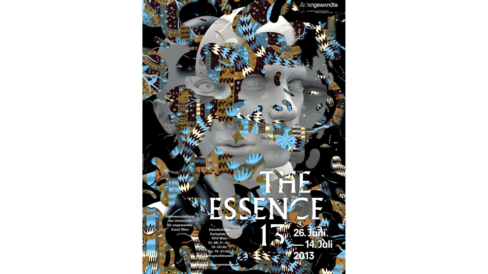 Poster „Essence13“, 2013