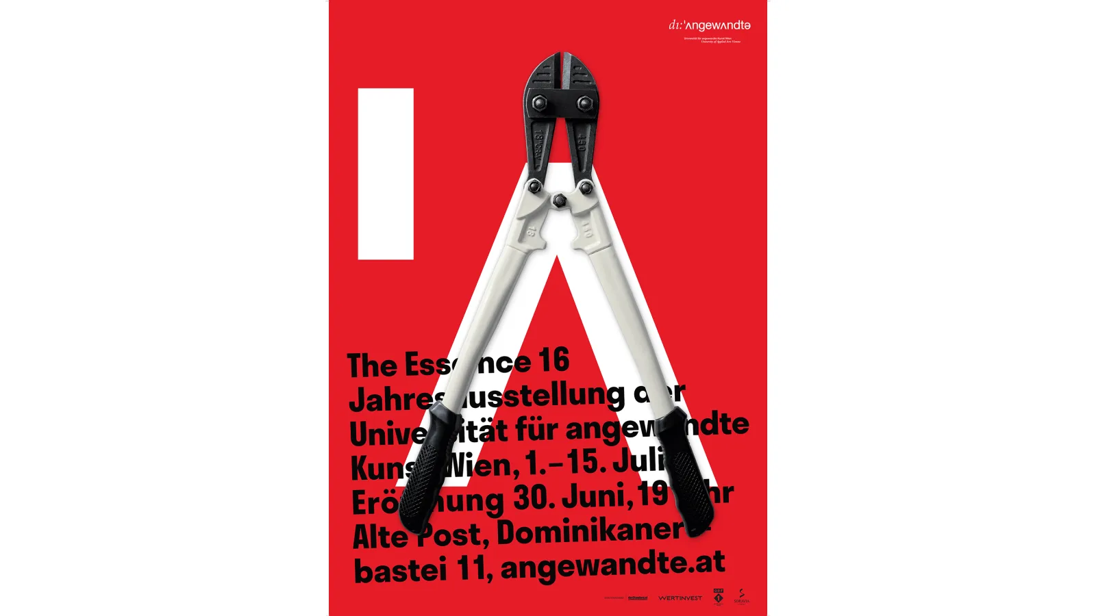 Poster „The Essence16“