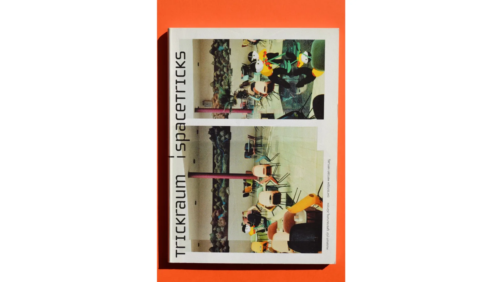 Suzanne Buchan, Andres Janser: Trickraum – Spacetricks, 2005