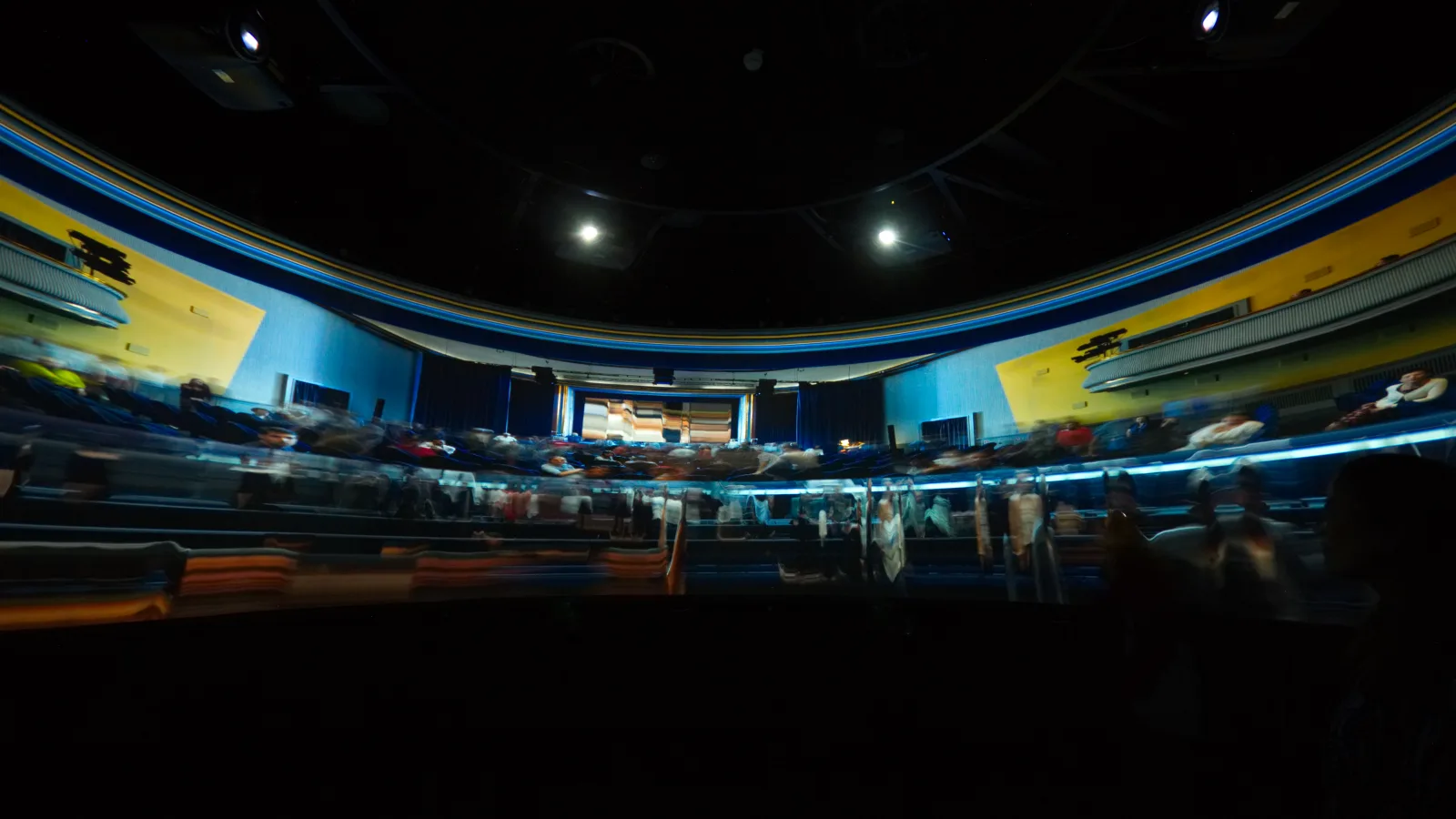 „tx-reverse 360°“ im PanormaLab des ZKM | Zentrum für Kunst und Medien Karlsruhe.