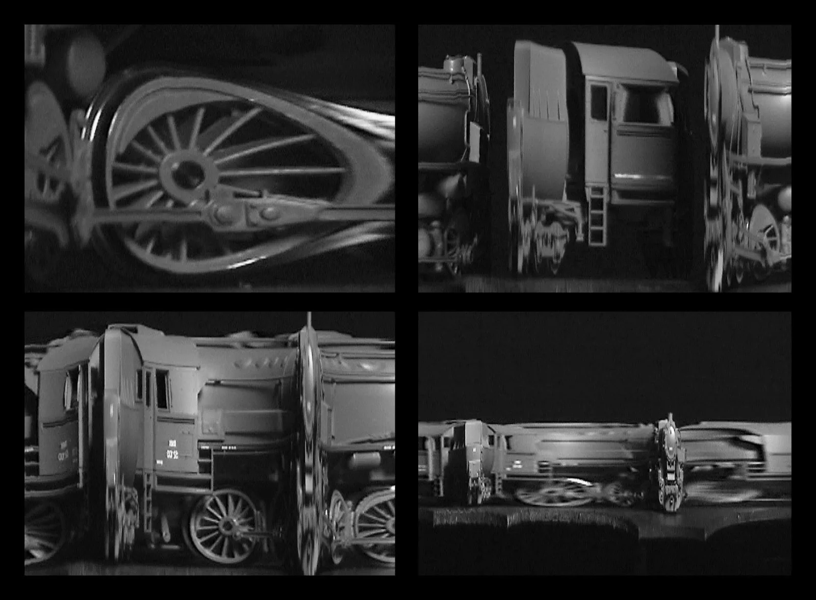 tx-transformation einer Eisenbahn, 1998