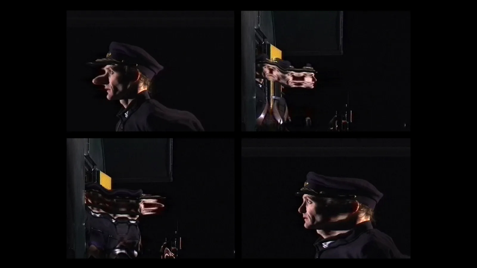 tx-transformation mit Enrico Jakob als Schaffner, 1998