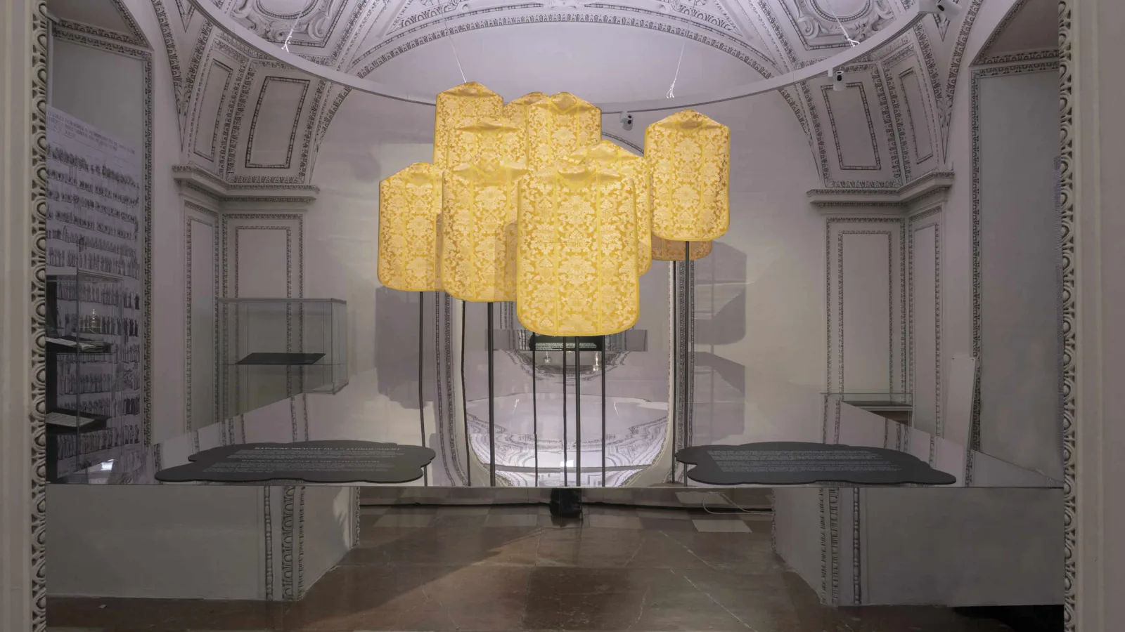 Ausstellung im DomQuartier Salzburg: „Überall Musik!“, Nordoratorium, 2020, Foto: Virgil Widrich