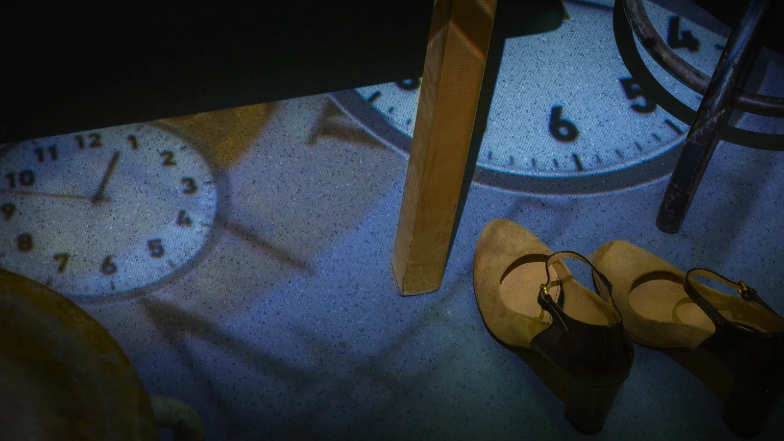 „Reise um mein Zimmer“, Videoinstallation, 2018, Virgil Widrich