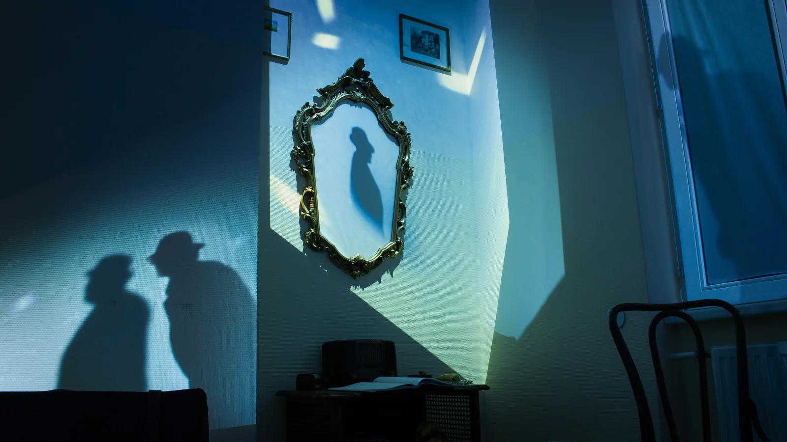 „Reise um mein Zimmer“, Videoinstallation, 2018, Virgil Widrich