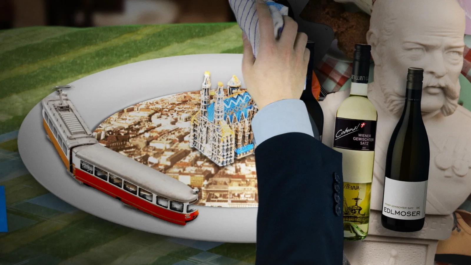 „Vienna table trip“, Standbild, 2016
