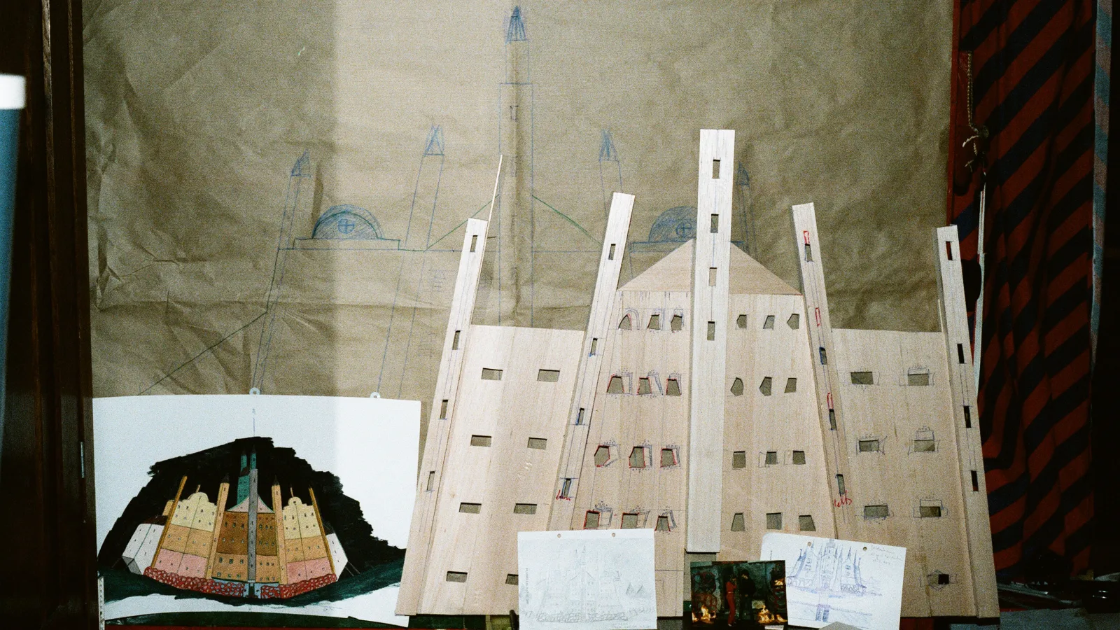 Making of „Vom Geist der Zeit“, 1983-85