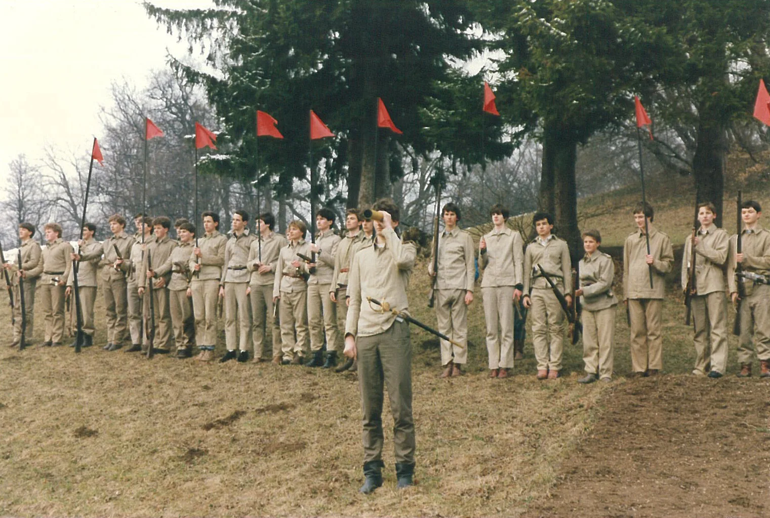 Making of „Vom Geist der Zeit“, 1983-85