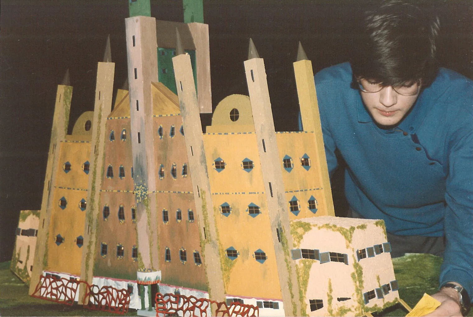 Making of „Vom Geist der Zeit“, 1983-85