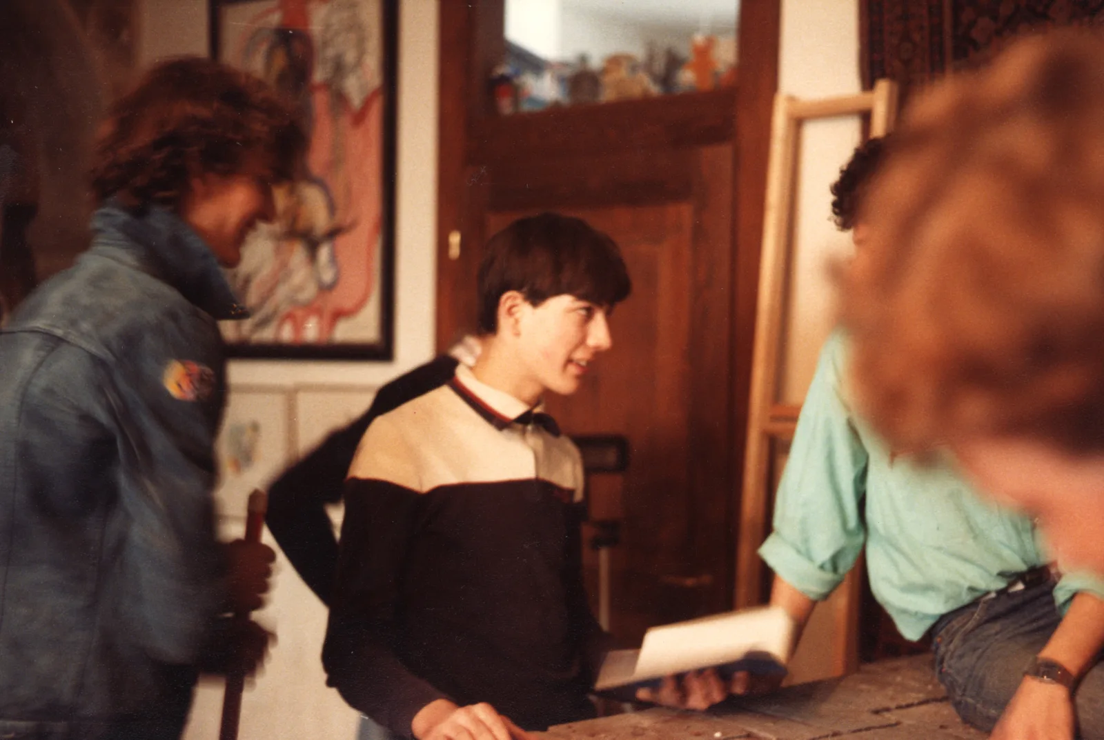 Making of „Vom Geist der Zeit“, 1983: der erste Drehtag