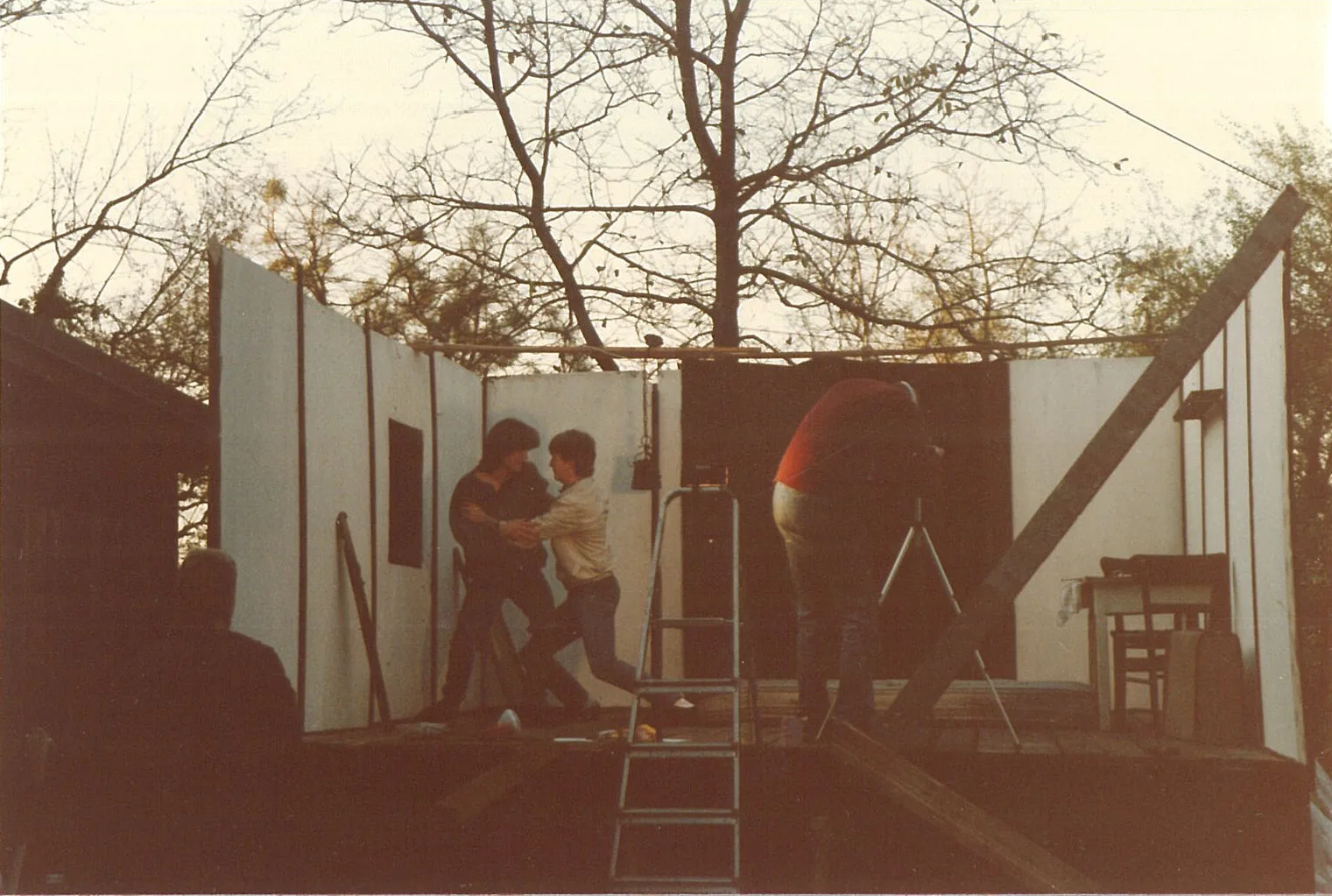 Making of „Vom Geist der Zeit“, 1983-85