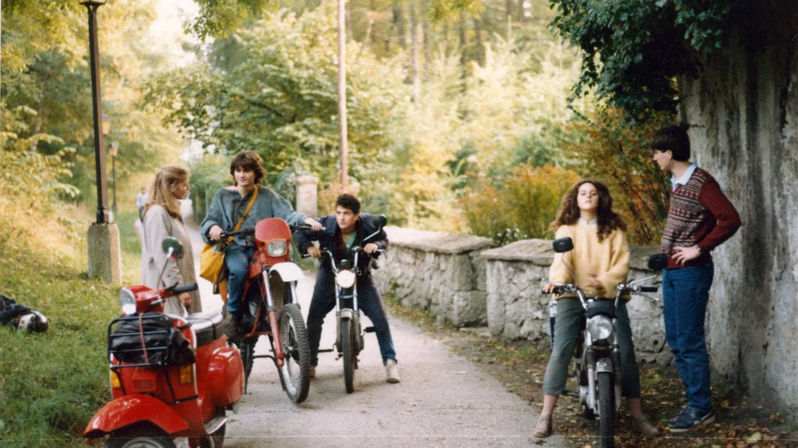 Making of „Vom Geist der Zeit“, 1983-85, Foto: Christoph Wagner