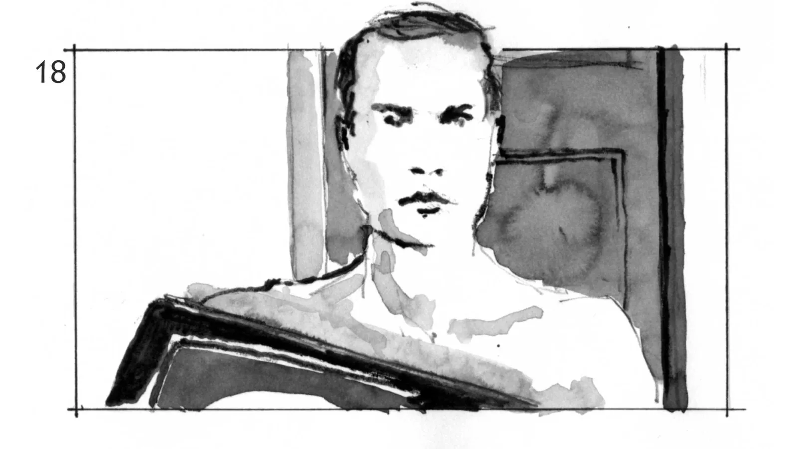 webfreetv.com cinema spot, story board, 1999, © webfreetv.com